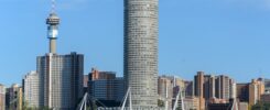 Johannesburg skyline featuring Ponte Tower - moving to Joburg suburbs guide