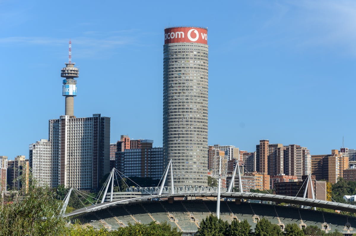 Johannesburg skyline featuring Ponte Tower - moving to Joburg suburbs guide